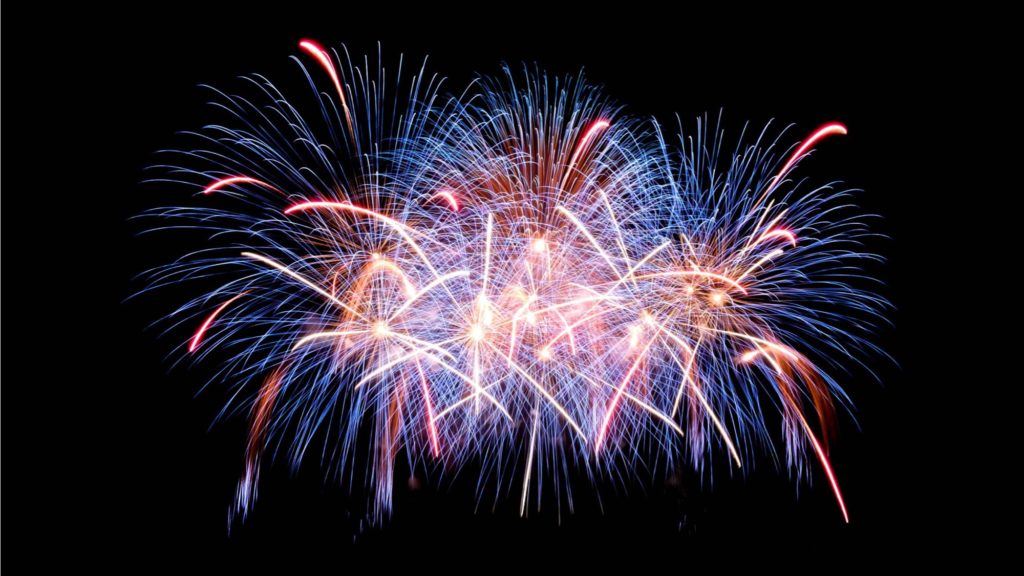 Firework as for new year outlook