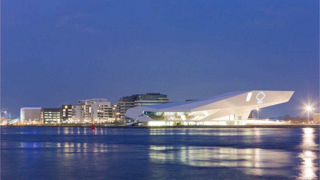 Foto Iwan Baan, Eye Filmmuseum