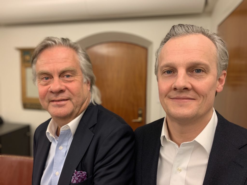 Reducerad2 - SEB Göran Fors o Niklas Nyberg Foto AK