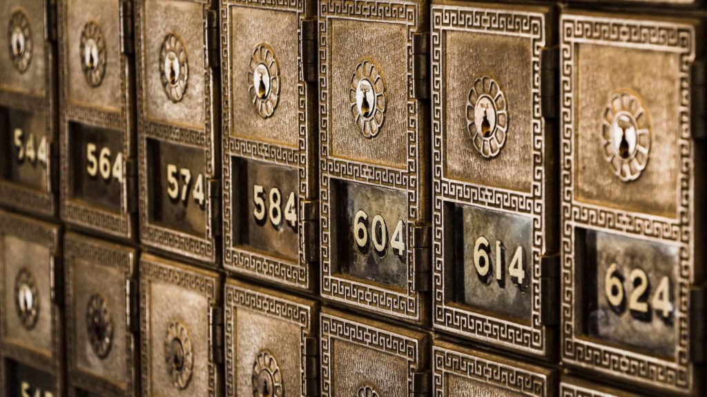 Safes representing custody as for Nordea