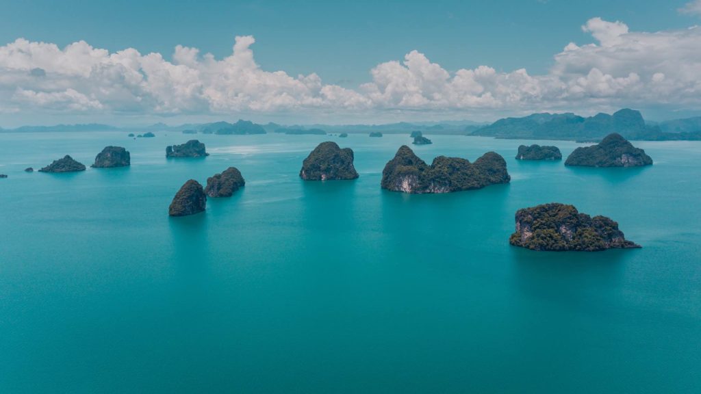 Thailand islands