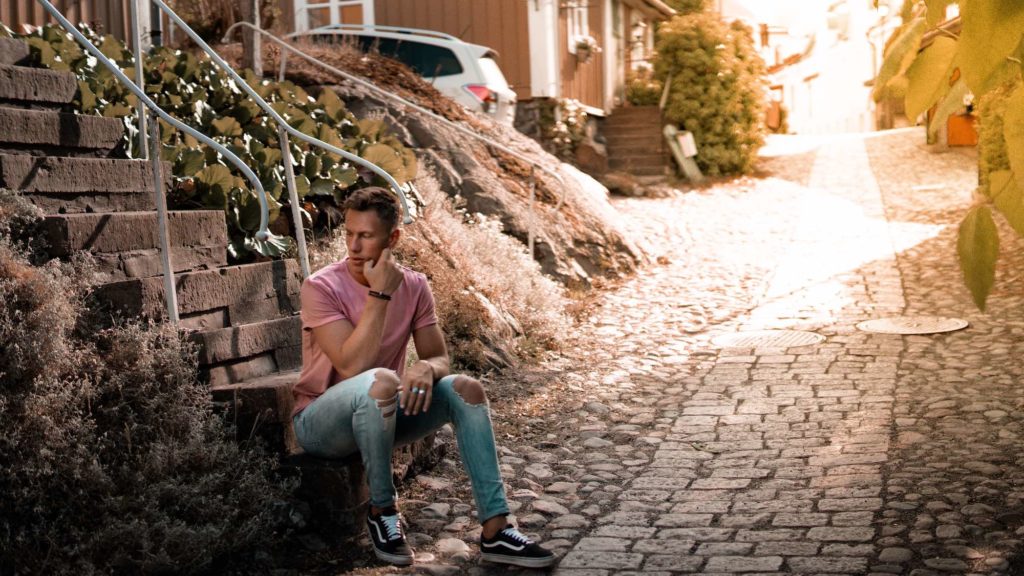Young Swede