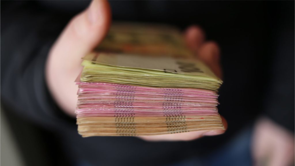 money as in derivatives collateral