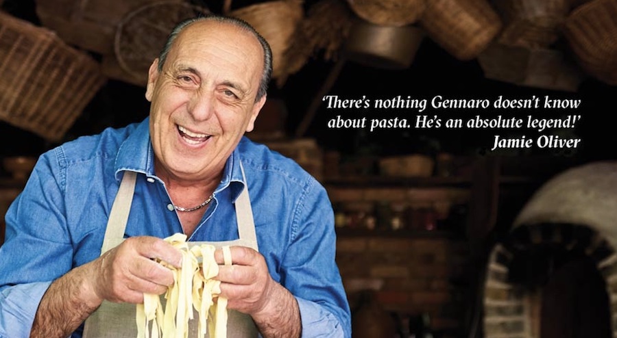 Genaro Contaldo (Book cover detail)