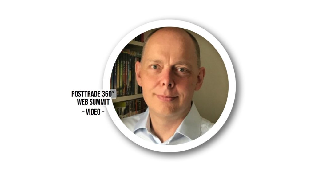 Tomi Ojavuo spoke at the PostTrade 360° Web Summit on 3 June 2020.