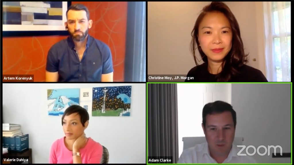 Ethereum finance panel
