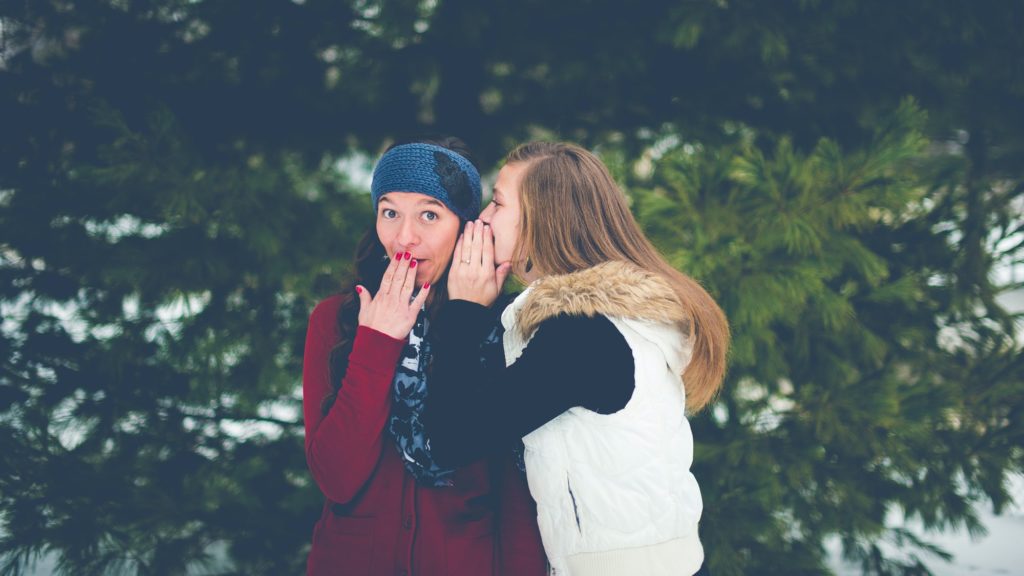 Secret. (Photo: Ben White / Unsplash)