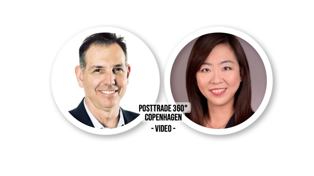 Jordan Barnett, BNY Mellon, and Jeslyn Tan, Deutsche Bank.