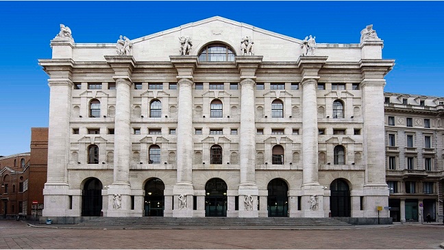 Borsa Italiana, acquired by Euronext.