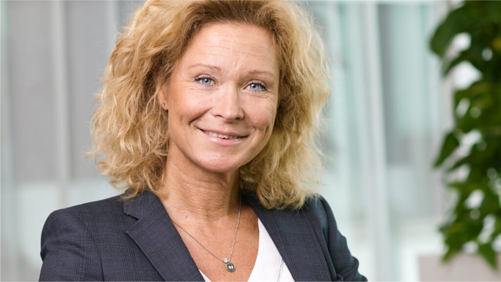 Tina Nylund, COO of Sweden’s AP7.