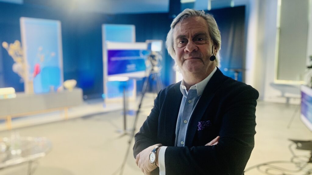 Göran Fors at PostTrade 360° Stockholm 2021