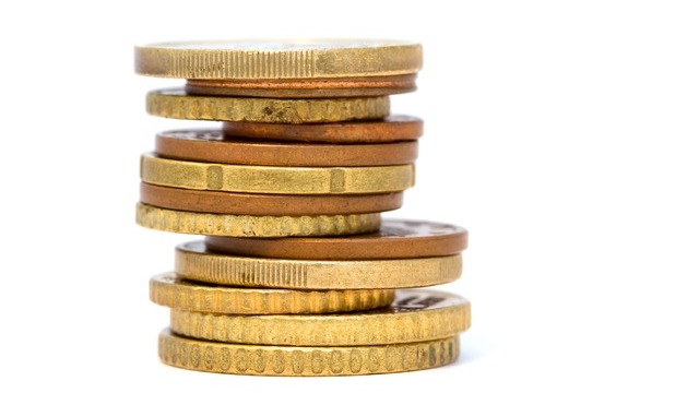 Money pile as in margin for derivatives trades.