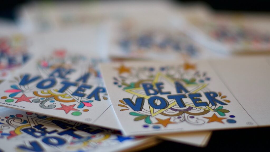 Promotion for voting, as facilitated by Proxymity